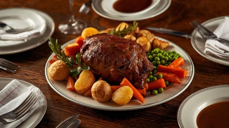 British Sunday Lunch Roast