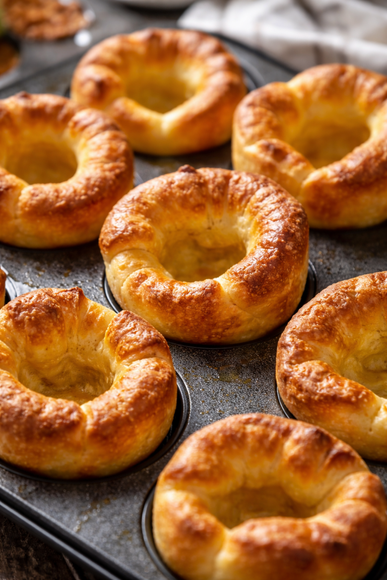 Yorkshire Pudding Quick & Easy (No Beef Drippings)