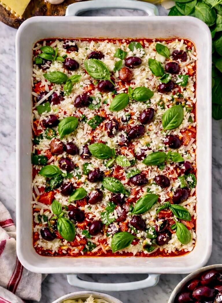 Vegetable Lasagna