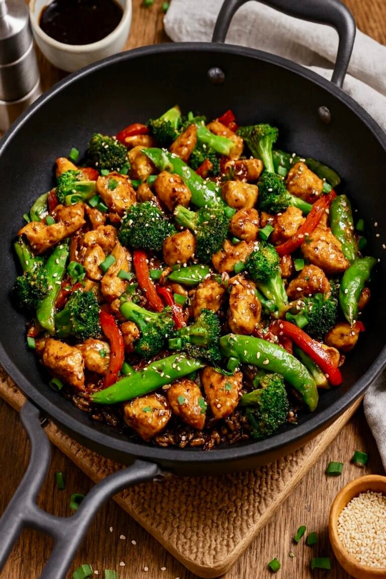 Chicken & Vegetable Stirfry