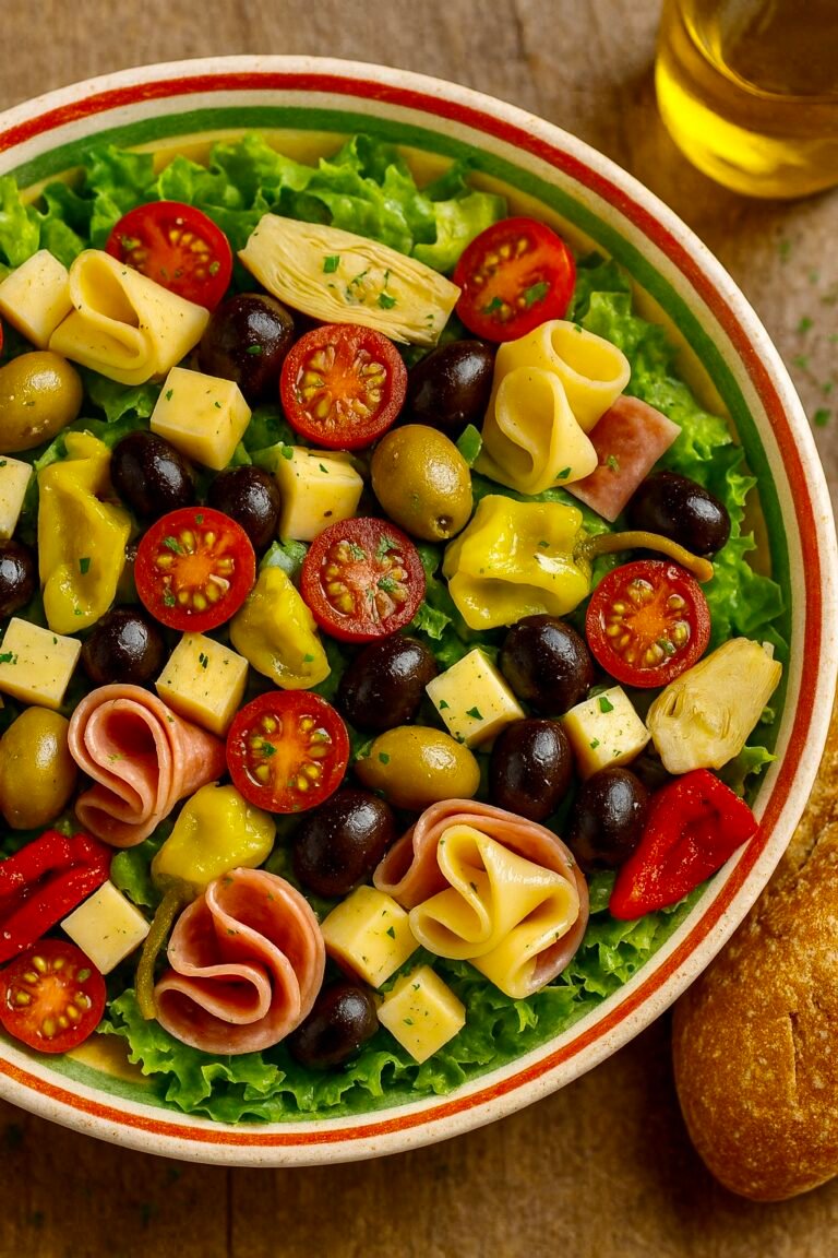Hearty Atipasto Salad