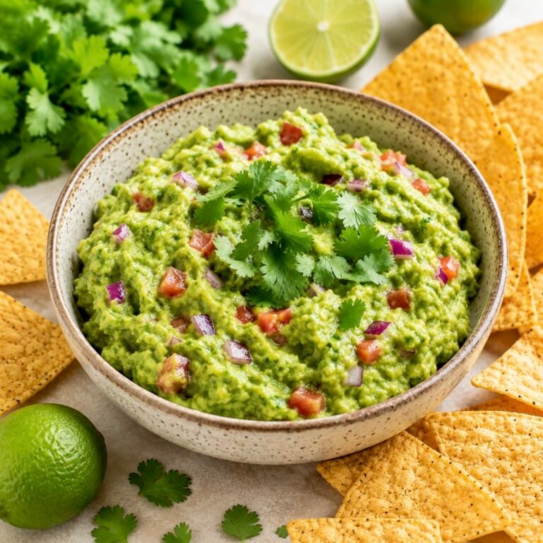 Easy Guacamole Recipe (Ready in 10 Minutes!)