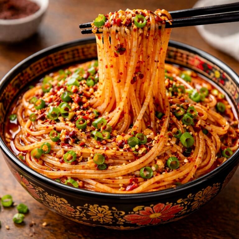 Spicy Taiwanese Rice Noodles