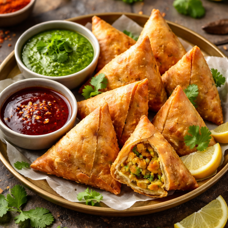 Classic Indian Samosas (the easy way)
