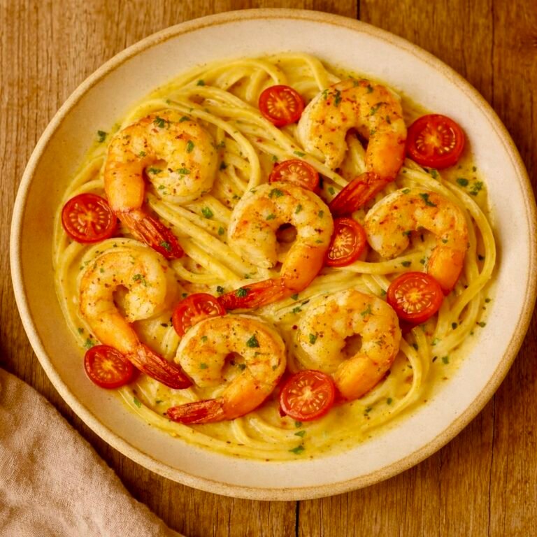 Easy Shrimp Scampi