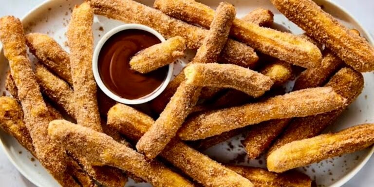 Spanish Churros with Chocolate