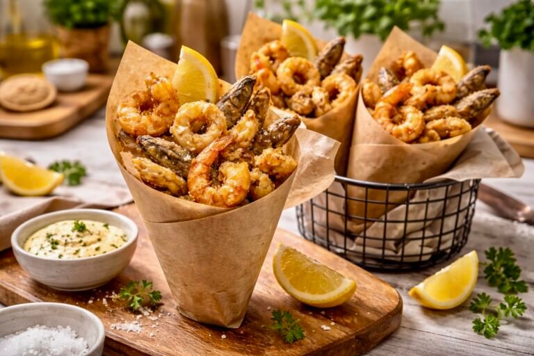 Pesce Fritto Al Cono
